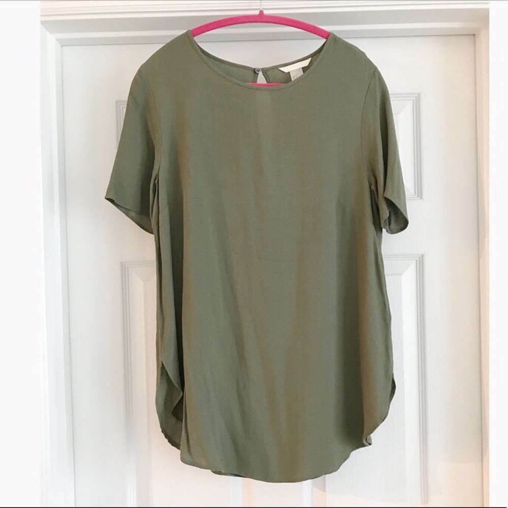 H&M Short sleeved tunic